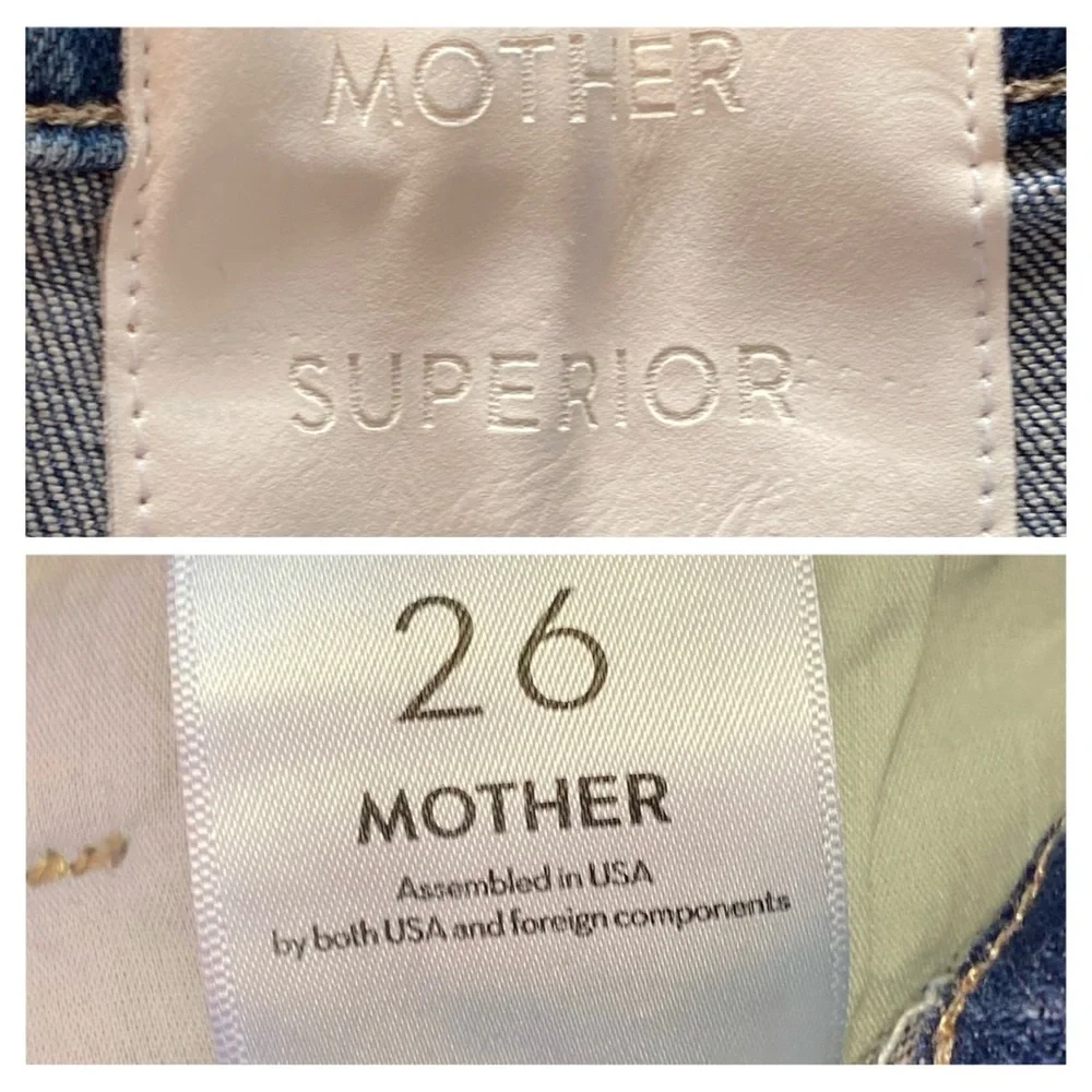Mother Superior The Stud Finder Sneak size 26 wash Dream Team
NWT - Picture 13 of 14